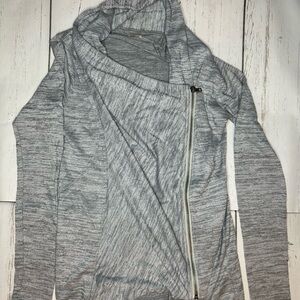 Hollister Asymmetrical Zip Cardigan